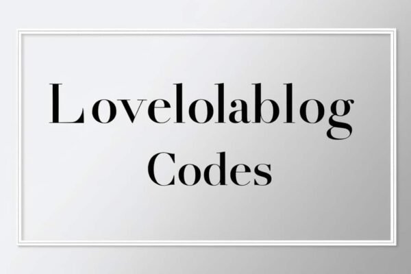 lovelolablog codes